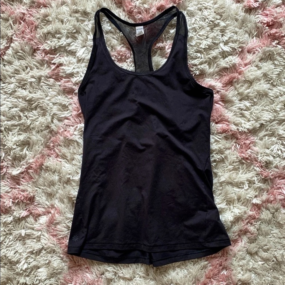 Athleta Mesh back anti-stink tank top S